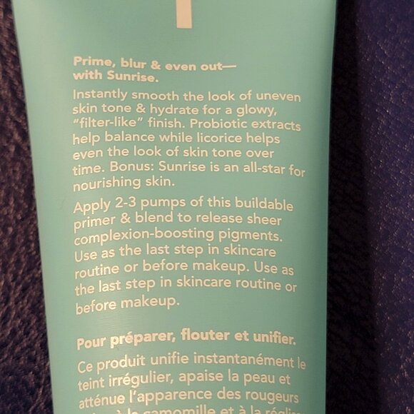 TULA filter primer blurring & moisturizing primer (sheerly tinted) Sunrise - Picture 13 of 14